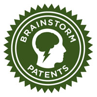 Logo for Brainstorm Patents